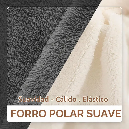 Vista 5 de LESYPET - Jersey de perro para perros pequeños a medianos, sudadera con forro polar para cachorros en invierno, ropa cálida para cachorros, jersey