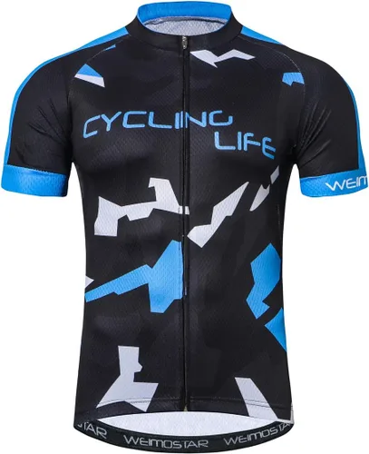 Vista 74 de Weimostar Equipo Bicicletas Hombres Deportes Camisas Cómodo Ciclismo Jersey Juventud Al Aire Libre Bicicleta De Montaña