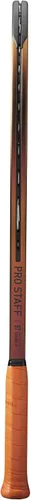 Vista 8 de Wilson Pro Staff 97 V14 Performance - Raquetas de tenis, ensartadas con Sensation 16 Natural en tensión de rango medio