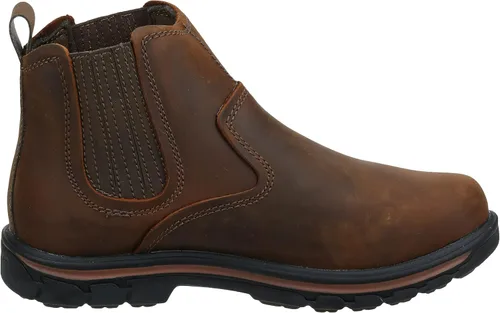 Vista 9 de Skechers - Botas Dorton para hombre, con calce relajado