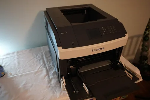 Vista 3 de Lexmark Impresora láser MS710dn B/W - 50 ppm - 40G0510