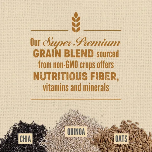 Vista 6 de ORIJEN Amazing Grains - Comida seca para perros con alto contenido de proteínas, receta para cachorros, bolsa de 4 libras