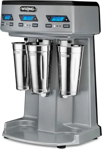 Vista 8 de Waring Commercial WDM120TX Mezclador de Bebidas de Servicio Pesado Individual con Husillo de 1Hp, Temporizador de Cuenta Regresiva, Pantalla