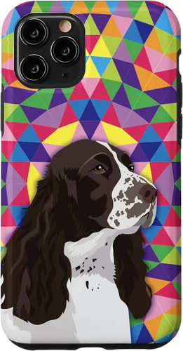 Vista 29 de Springer Spaniel Dog Lover Gift Case for iPhone 17