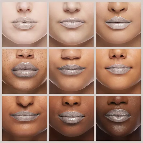 Vista 4 de Doll Face Brillo de labios Glitterazzi Liquid Lip Bling Purpurina con un brillo brillante para labios Acabado transparente Libre de crueldad