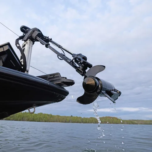 Vista 5 de T-H Marine G-Force Eliminator Tuerca de hélice para motor de pesca al curricán - Modelos MinnKota 30-75 Negro