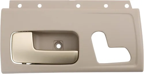 Vista 15 de TRQ Manija de puerta interior delantera izquierda cromada para el lado del conductor compatible con Chrysler 200 2011-2016