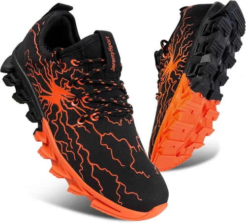 Vista 10 de Zapatos deportivos Lightweught para niños y niñas pequeños/grandes Negro