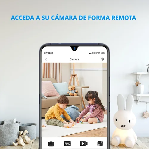 Vista 3 de HiSpyCam Mini cámara DIY módulo HD 1080 p cámara pequeña WiFi cámaras de seguridad pequeña cámara inalámbrica niñera