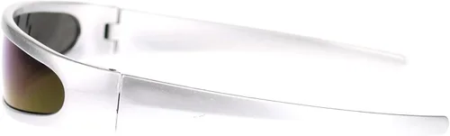 Vista 4 de SA106 Lentes de sol monolens Cyclops robóticos futuristas