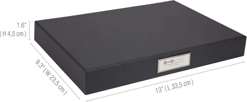 Vista 3 de Bigso Caja para documentos Sven