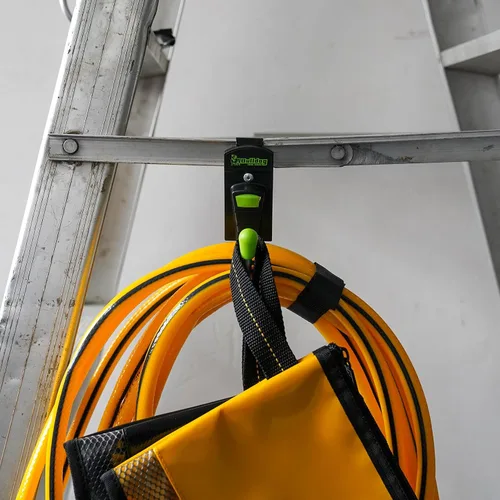 Vista 4 de KUNN Funda para herramientas eléctricas sin cable / Funda para taladro con gancho único con clip metálico para una fácil sujeción 1 gancho