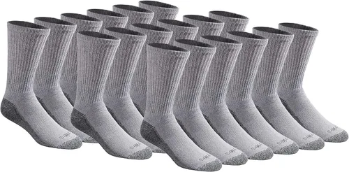 Vista 28 de Dickies Men's Dri-tech Original Moisture Control Crew Socks, Available in M-xxl (6, 12, 18 Pairs)