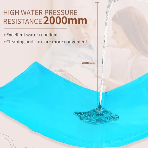Vista 3 de Hoja de transferencia tubular de 27 x 39 pulgadas para pacientes en movimiento, hoja deslizante y tablero deslizante para traslados de ancianos