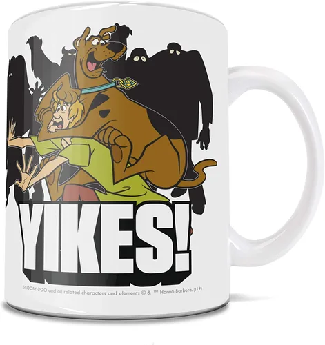 Vista 362 de Trend Setters Friends the Television Show – 25 años – Mercancía oficial – Taza de café o té de cerámica blanca de 11 onzas – perfecta para regalar