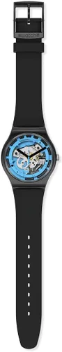 Vista 2 de Swatch Reloj unisex BLUE ANATOMY (Modelo SUOB187), Azul, Moderno