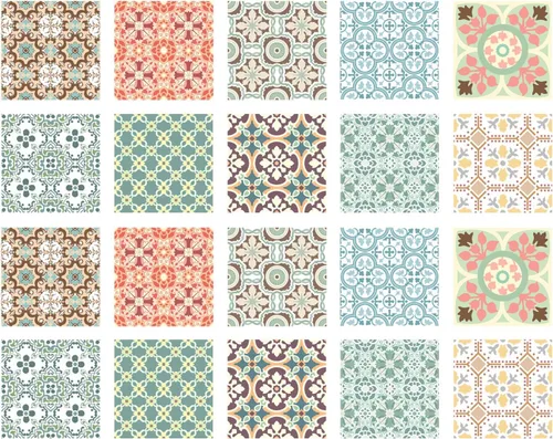 Vista 10 de Azulejos Adhesivos Despegar y Pegar Estilo Azulejo Español Portugués para Salpicadero Juego de 20 piezas (3.9_B)