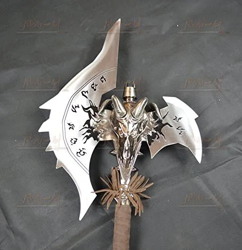 Vista 6 de S1704 Juego Wow FROSTMOURNE'S Sister Blade SHADOWMOURNE Hacha Hacha SHADOW'S Edge 43