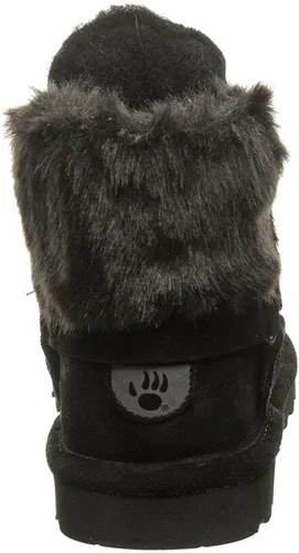 Vista 5 de BEARPAW Konnie - Botas clásicas para mujer, de varios colores, botas de meter para mujer, cómodas botas de invierno
