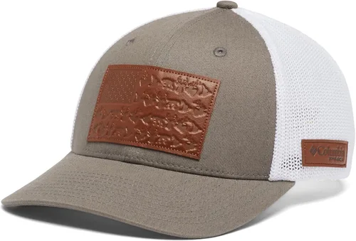Vista 4 de Columbia PHG Roughtail Game Flag Ball Cap-Low Crown