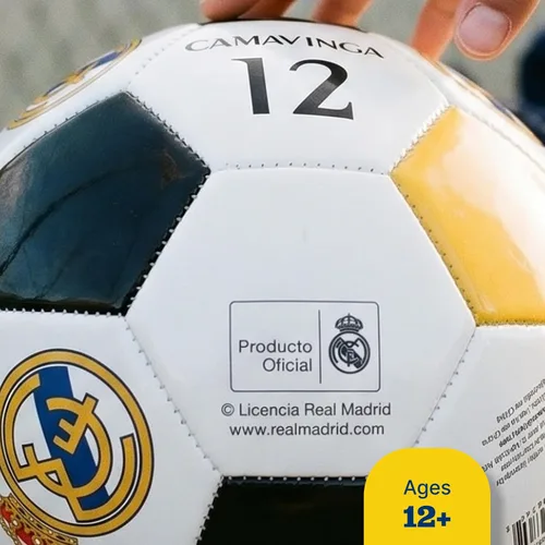 Vista 6 de Maccabi Art Bola de fútbol oficial del Real Madrid