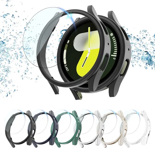Vista 18 de Rc-Z - Funda protectora de pantalla para Samsung Galaxy Watch 5 4 de 1.575 in (6+6 unidades)