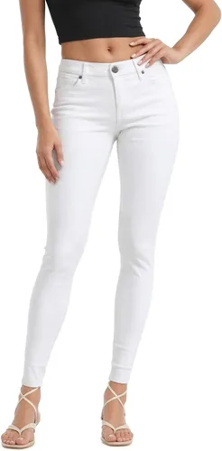 Vista 31 de Hybrid & Company Women's Stretch Denim Jeans Aguamarina