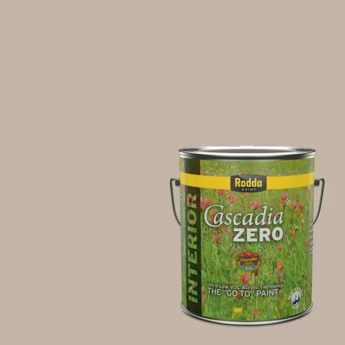 Vista 30 de Rodda Paint CASCADIA XL Pintura e imprimación satinada exterior en uno, cuarto de galón, abulón