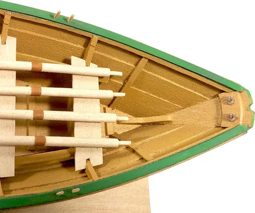 Vista 8 de Modelo Shipways Shipwright Series 3 Kits Combo con herramientas. Históricamente preciso Kit de madera completamente tablado modelo de barco