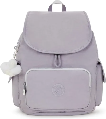 Vista 23 de Kipling Mini mochila City Pack para mujer, mochila ligera y versátil Negro (Black Noir)