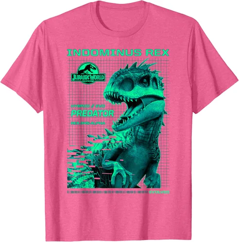 Vista 40 de Jurassic World Indominus Rex Hybrid Predator T-Shirt Small Negro