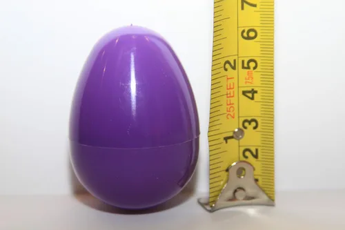 Vista 3 de Huevos de Pascua de plástico a granel sin llenar por regalos en abundancia SOLAMENTE Pida de regalos en abundancia para obtener lo que se muestra