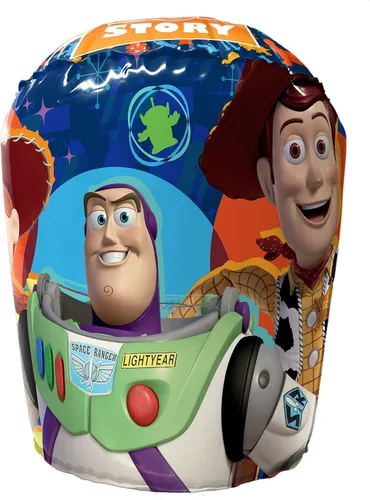 Vista 4 de Hedstrom Toy Story 4 Bop Bag - Juego de saco de boxeo y guantes inflables, 36 pulgadas