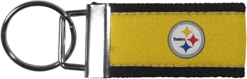 Vista 32 de Siskiyou NFL unisex-adult Woven Key Chain Color del