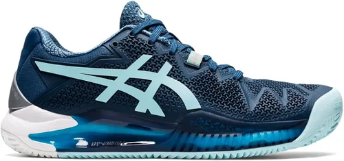 Vista 4 de ASICS Gel-Resolution 8 - Zapatillas de tenis para mujer