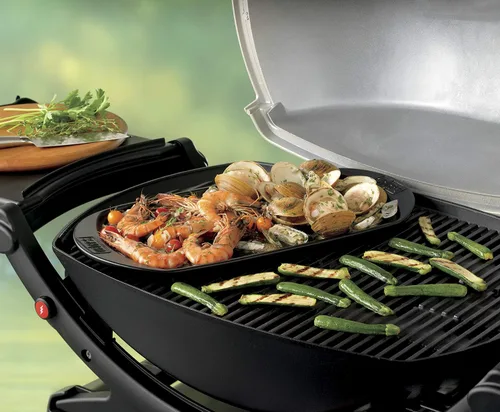 Vista 3 de Weber 6465 Plancha, negro, 57.0 in*26.0 in*48.0 in