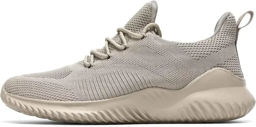 Vista 2 de Zapatillas de tenis para correr para hombre, suela suave de malla transpirable ligera
