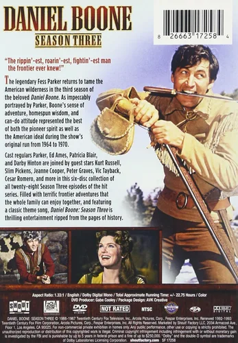Vista 2 de Daniel Boone Season Three