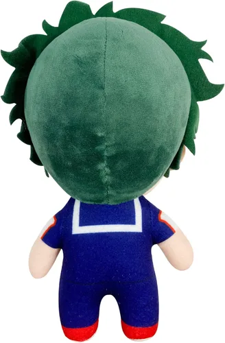 Vista 2 de Great Eastern Entertainment My Hero Academia - Deku Sportswear Plush 8" H