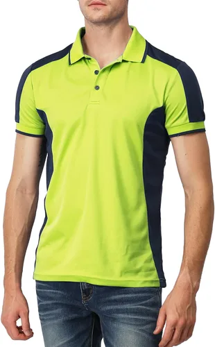 Vista 25 de H2H Camisetas deportivas de manga corta para hombre de varios estilos