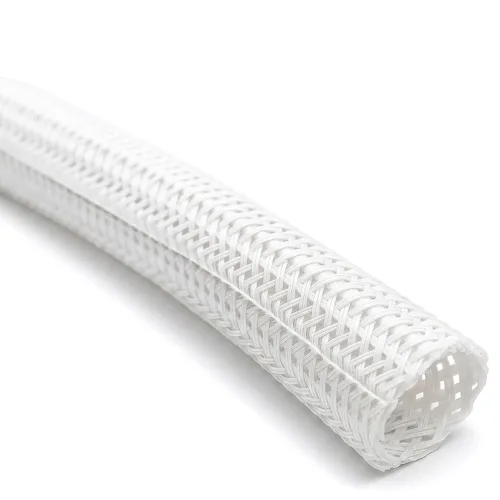 Vista 9 de Electriduct Funda Trenzada Envolvente de Cierre Automático con Gancho de 1/8", Manga Ignífuga de Malla Flexible, Protector de Cables, Organizador