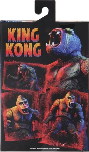 Vista 5 de King Kong - Ultimate King Kong (ilustrado) - Figura de acción a escala de 7