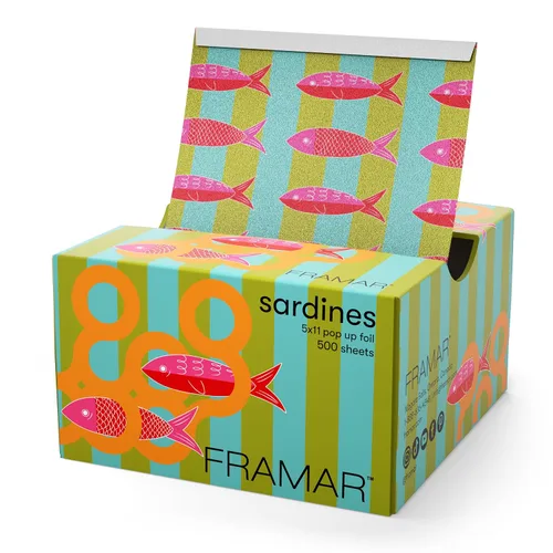 Vista 18 de Framar Láminas para resaltar 500 hojas - 5x11" - Precortadas - Lámina pre-plegada - Patrón de aurascopio