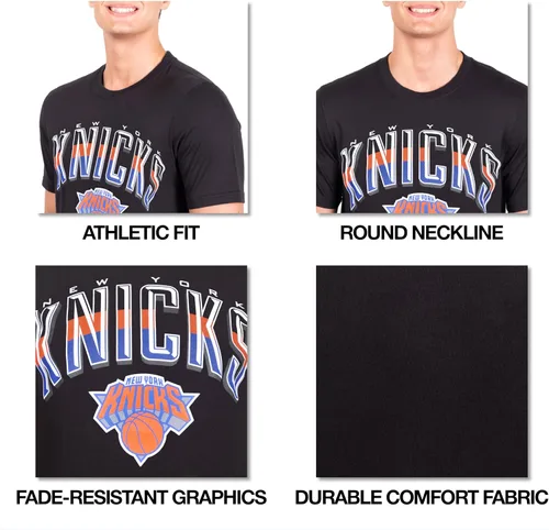 Vista 6 de Ultra Game - Camiseta oficial de la NBA para hombre, supersuave y Supreme
