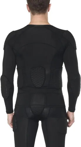 Vista 4 de TUOY Padded Shirt Rib Protector Compression Protective Shirt Adult Sizes
