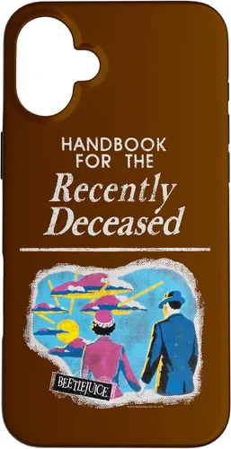 Vista 23 de Beetlejuice The Handbook Case for iPhone 17