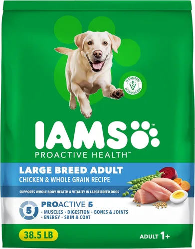 Vista 7 de IAMS Proactive Health - Alimento seco para perros de raza grande, cordero