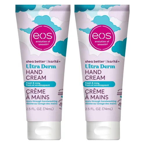 Vista 11 de eos Crema de manos Shea Better - Loción de manos de coco y cuidado de la piel Hidratación instantánea + protección duradera 2.5 onzas