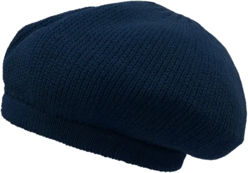 Vista 23 de Shoe String King SSK Rasta Knit Tam Hat Dreadlock Gorra con múltiples diseños y tamaños.