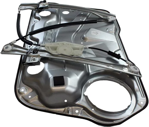 Vista 4 de Dorman 740-924 Volkswagen motor para ventana delantera izquierda, Lado de conductor (izquierdo), Negro